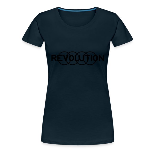 Revolution Black Logo