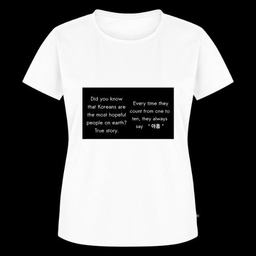 The Most Hopeful on Earth - Women's Premium T-Shirt