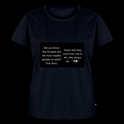 The Most Hopeful on Earth - Women's Premium T-Shirt