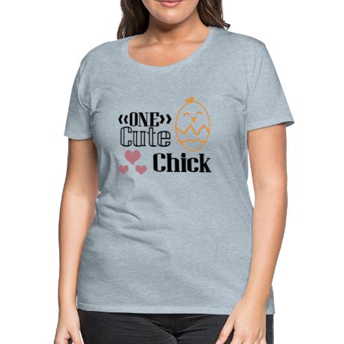 A cute chick 5484756 - Women's Premium T-Shirt