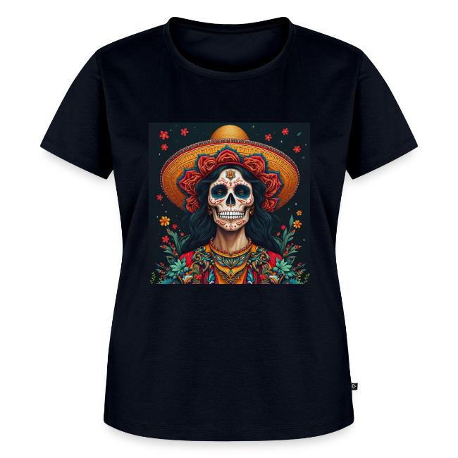 Charra Skull Art | Traditional Mexican Design