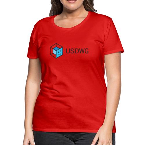 ASWF USD Working Group - Women's Premium T-Shirt
