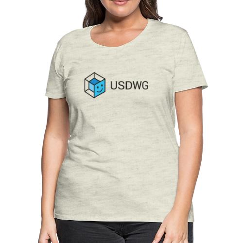 ASWF USD Working Group - Women's Premium T-Shirt