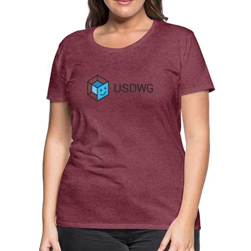 ASWF USD Working Group - Women's Premium T-Shirt