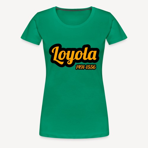 LOYOLA - Women's Premium T-Shirt