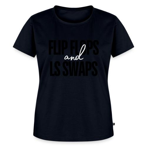 Flip Flops & LS Swaps - Women's Premium T-Shirt