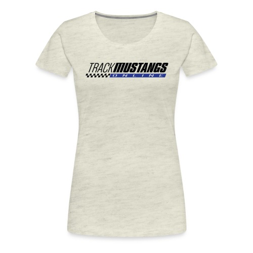 TMO Logo Dark Text - Women's Premium T-Shirt