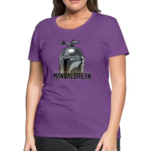 The M4ndalorean - Women's Premium T-Shirt