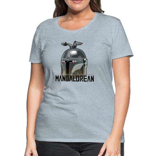 The M4ndalorean - Women's Premium T-Shirt