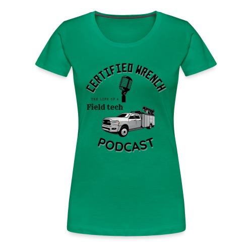 Service Truck 1 - Women's Premium T-Shirt