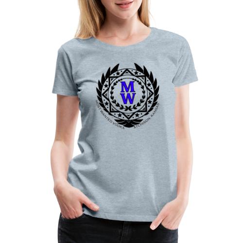 The Most Wanted Crest - Women's Premium T-Shirt