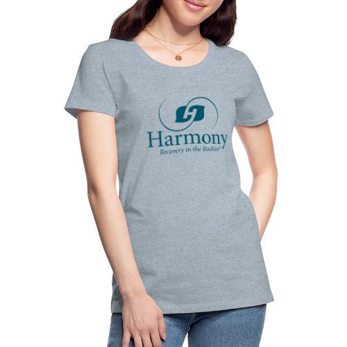 Harmony LOGO TEAL - Women's Premium T-Shirt
