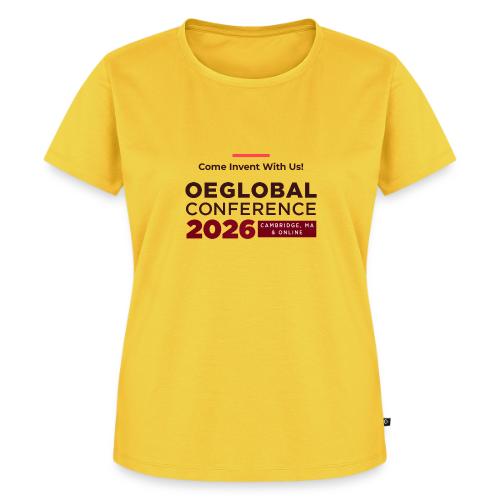 OEGlobal Conference 2026 - Women's Premium T-Shirt
