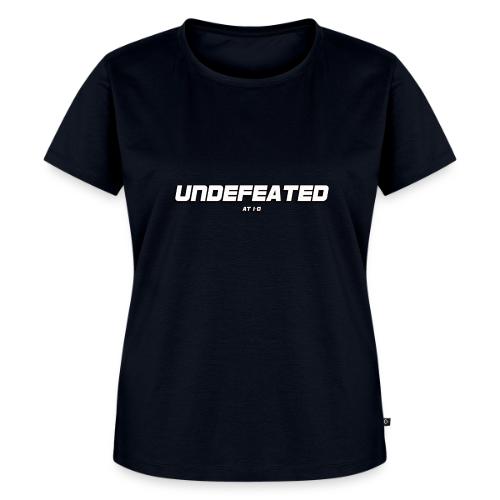 UNDEFEATED (at 1-0) - Women's Premium T-Shirt