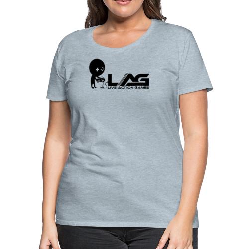 LAG Logo - Women's Premium T-Shirt