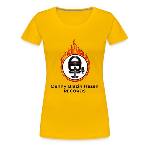 Denny Blazin Hazen Records - Women's Premium T-Shirt