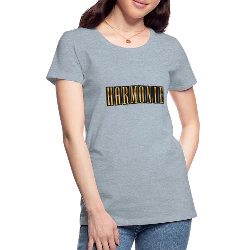 Harmonie Dorée - Women's Premium T-Shirt
