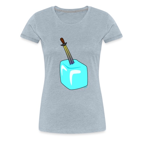 Women's Sword in Ice Hoodie - Women's Premium T-Shirt