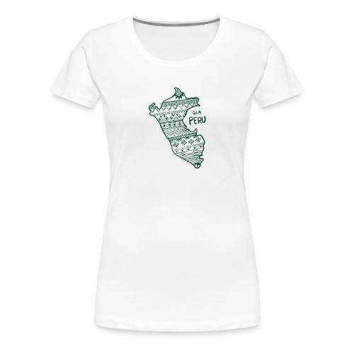 GLA Peru - Women's Premium T-Shirt