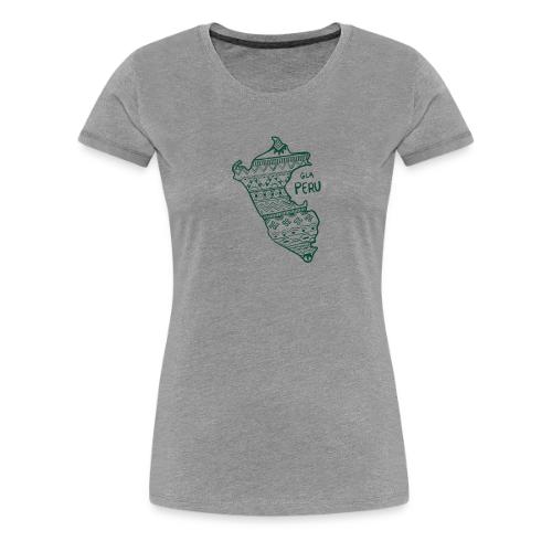 GLA Peru - Women's Premium T-Shirt