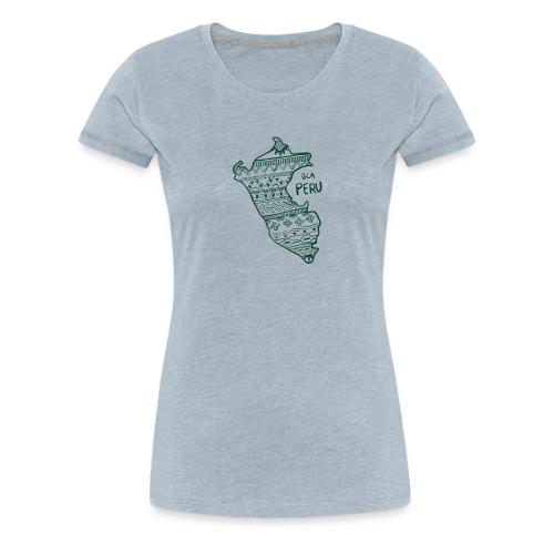 GLA Peru - Women's Premium T-Shirt