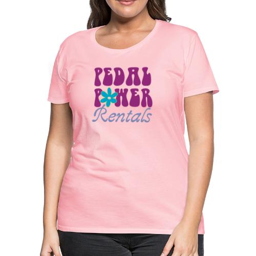 Pedal PowerBike Rentals | Indiana Dunes - Women's Premium T-Shirt