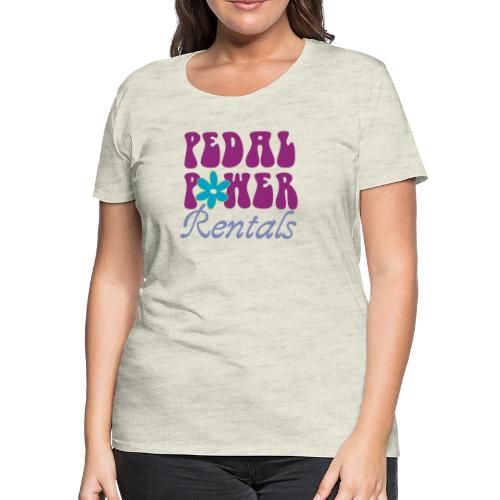 Pedal PowerBike Rentals | Indiana Dunes - Women's Premium T-Shirt