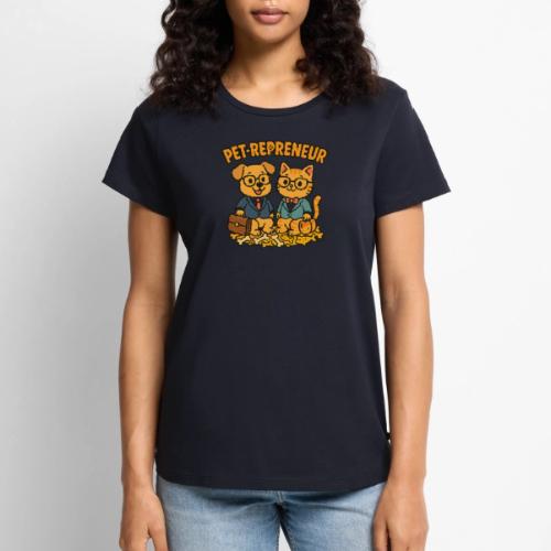 Pets in Suits - Women's Premium T-Shirt