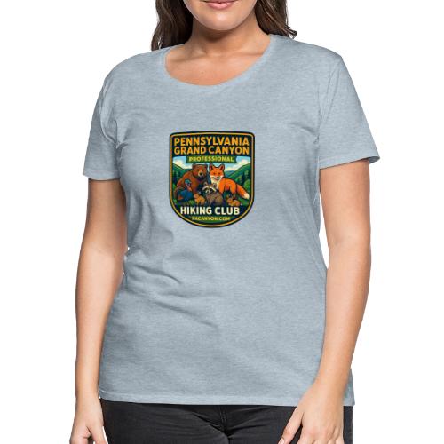 PA Grand Canyon Hiking Club - Women's Premium T-Shirt