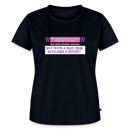 Lesbian Relationship - Women's Premium T-Shirt