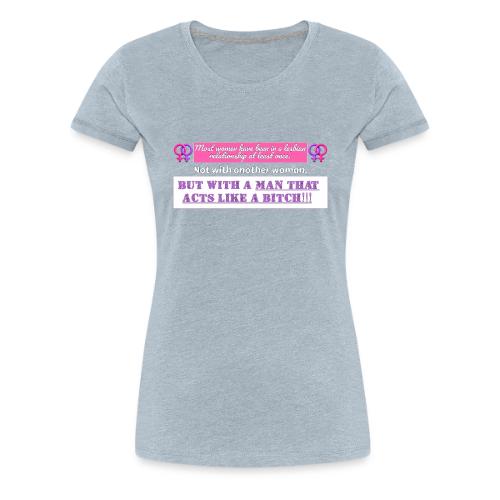 Lesbian Relationship - Women's Premium T-Shirt