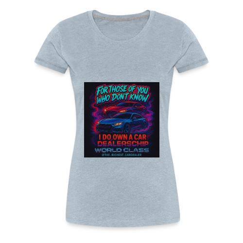 SuperCar Design - Women's Premium T-Shirt