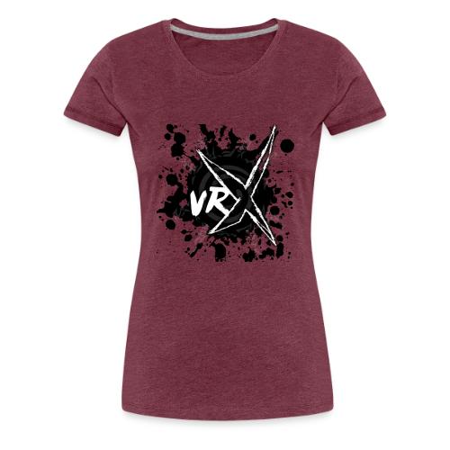 VRX Black Paint logo - Women's Premium T-Shirt