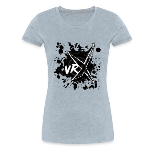 VRX Black Paint logo - Women's Premium T-Shirt