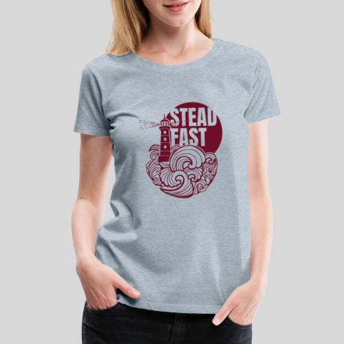 Steadfast - red - Women's Premium T-Shirt