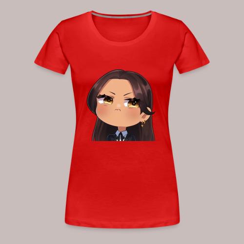 Avira Savio Chibi (Anger) - Women's Premium T-Shirt