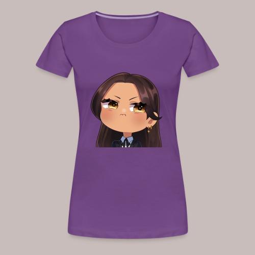 Avira Savio Chibi (Anger) - Women's Premium T-Shirt