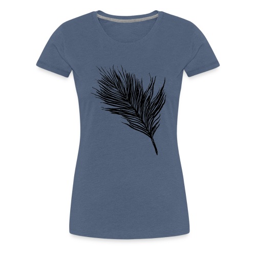 Delicate Feather - Women's Premium T-Shirt