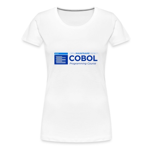 COBOL Programming Course - Women's Premium T-Shirt