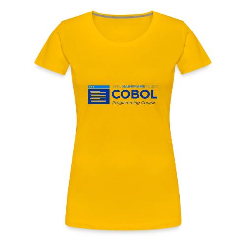 COBOL Programming Course - Women's Premium T-Shirt