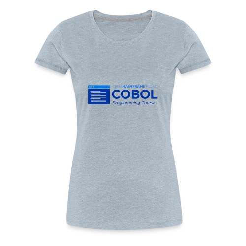 COBOL Programming Course - Women's Premium T-Shirt