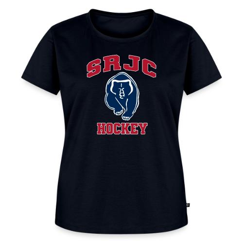 SRJC Hockey Classic Bear 2.0 - Women's Premium T-Shirt