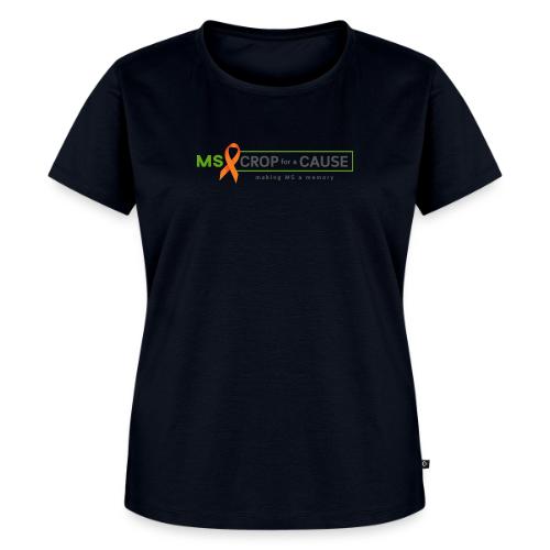 Horizontal Logo - Women's Premium T-Shirt