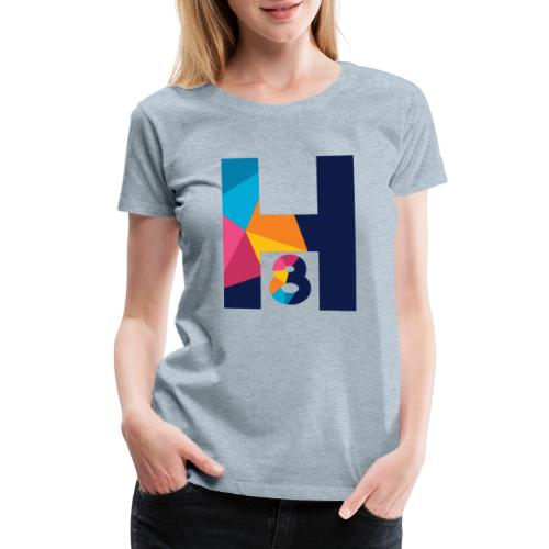 Hilllary 8ight multiple colors design - Women's Premium T-Shirt