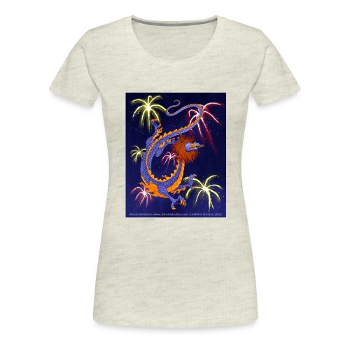 Celebration Dragon - Women's Premium T-Shirt