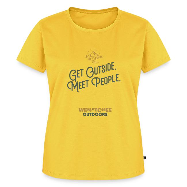 Get Outside. Meet People. Two Tone.