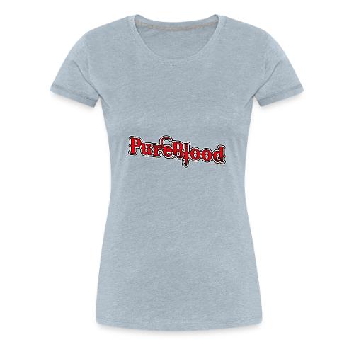 PureBlood Red - Women's Premium T-Shirt
