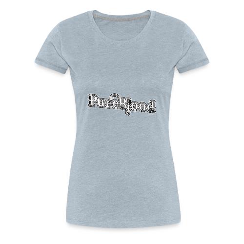 PureBlood white - Women's Premium T-Shirt