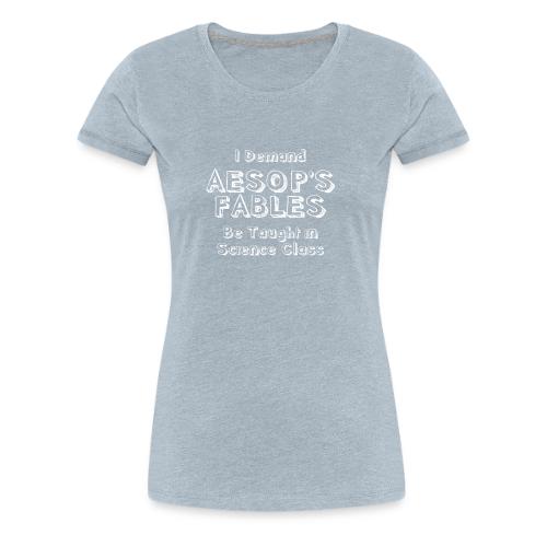 Aesop's Fables - Women's Premium T-Shirt