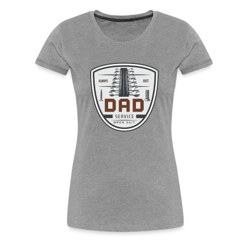 Dad service - Women's Premium T-Shirt